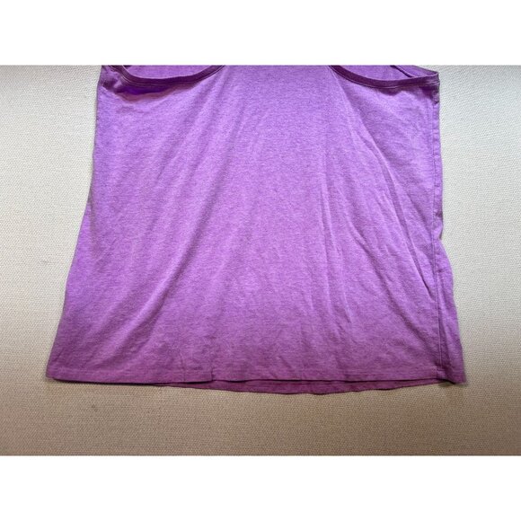 Victoria's Secret Women's Sport Seamless Tank Top Stretch Sz M Purple Sleeveless - Picture 11 of 11